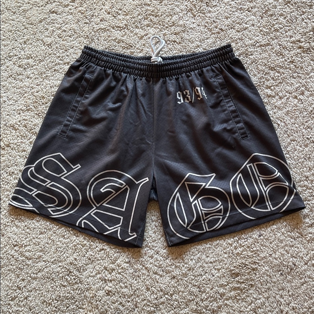 ⚡️RARE SAGO STUDIO COOL GREY LOW PRINT SAGO 93/94 SZ MEDIUM SZ SMALL